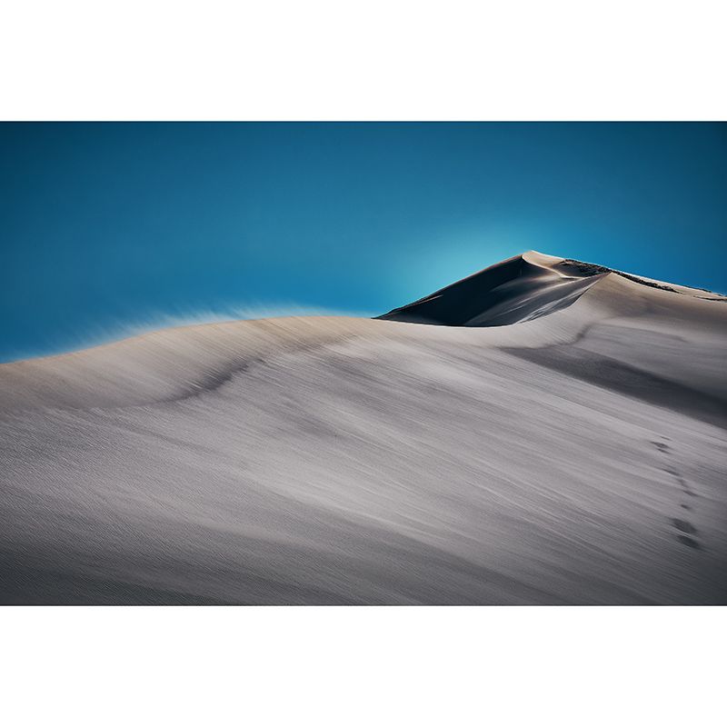 Desert Mural Wallpaper Moisture Resistant Modern Bedroom Wall Covering