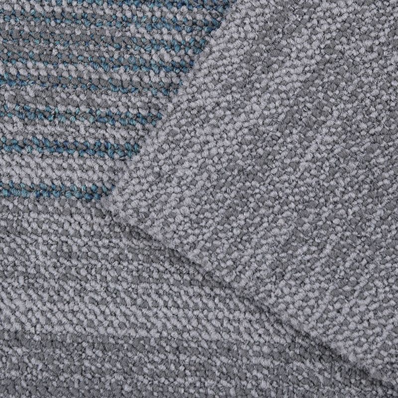 Carpet Tile Non-Skid Fade Resistant Solid Color Loose Lay Carpet Tiles Bedroom