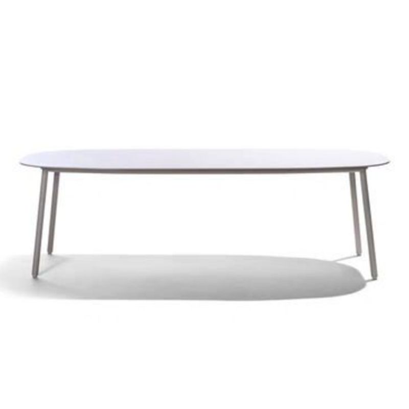 Stone and Metal Patio Dining Sets Boho 1/7 Pieces Dining Table Set