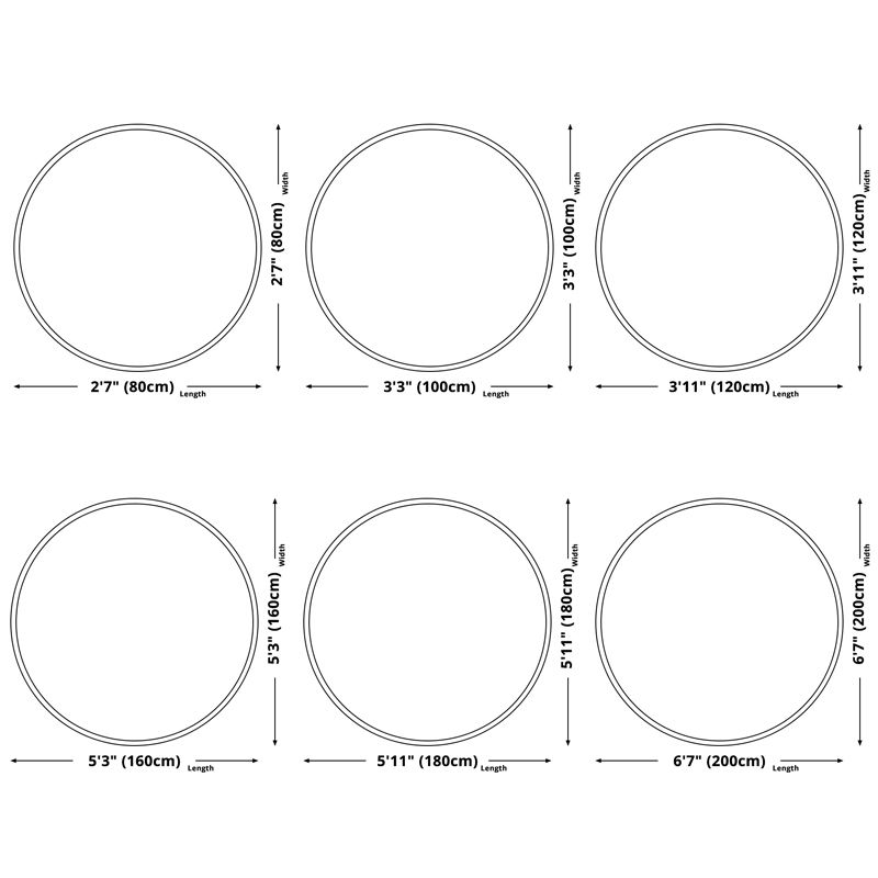 Bohemian Living Room tapis médaillon vert Polyester Polyester Anti-Split Intérieur tapis