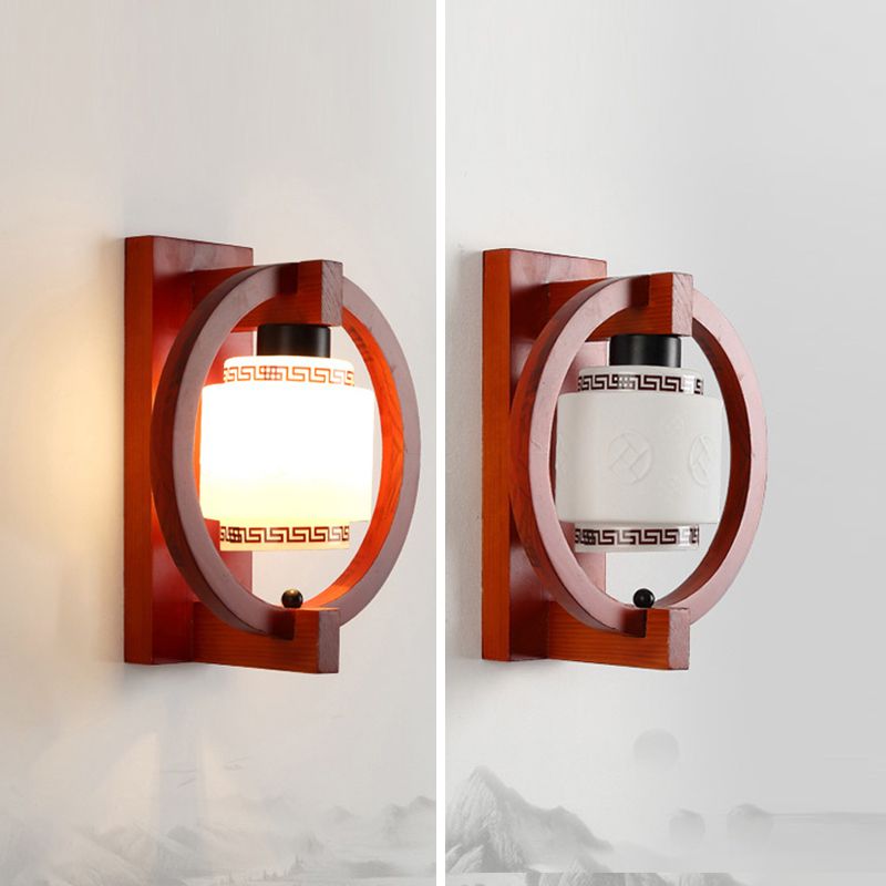 Wohnzimmer Ein Kopfwandleuchten moderne Blockwandleuchte