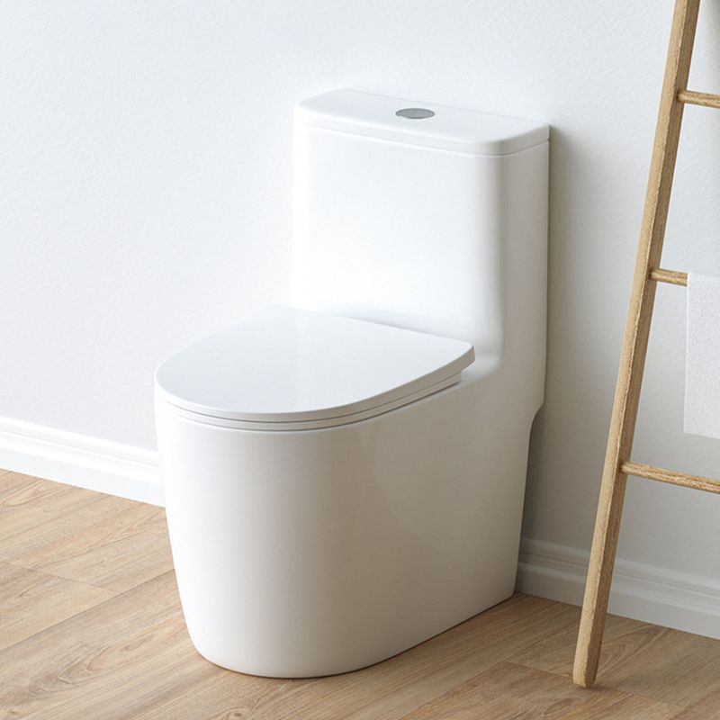 Traditional All-In-One Toilet Floor Mounted White Urine Toilet for Bathroom