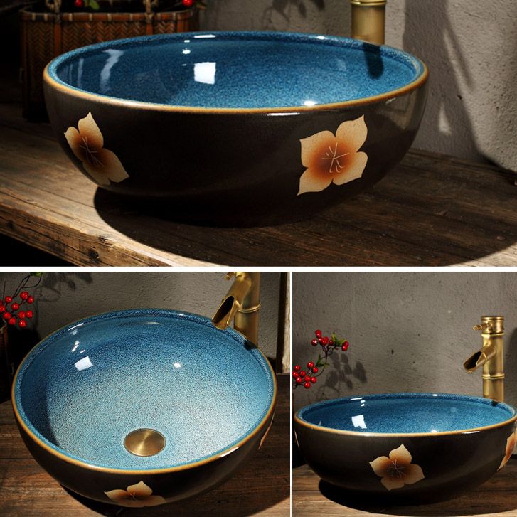 Porcelain Trough Bathroom Sink Traditional Trough Bathroom Sink