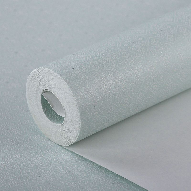 Decorative Wall Covering Contemporary Tile Pattern Wallpaper Roll, 31'L x 20.5"W, Non-Pasted