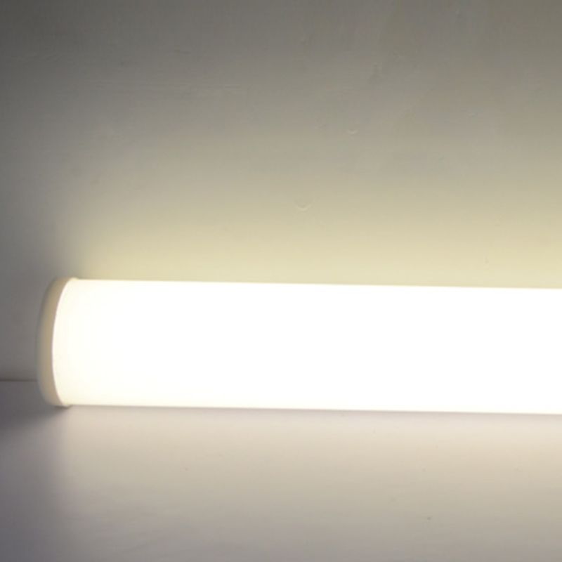 Metal Island Leuchte Einfacher Stil 1-Licht-lineare Hanglampe mit Acrylschatten