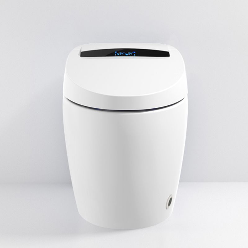 Modern White Flush Toilet Floor Mount Urine Toilet for Washroom