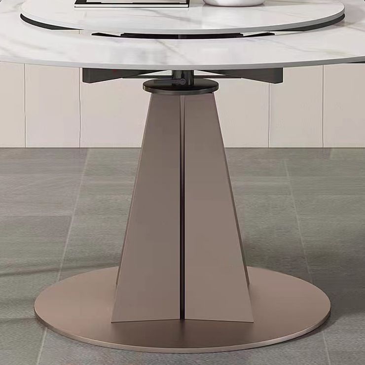 Modern 1/2/5/7 Pieces Dining Set Stone Dining Furniture Set for Dining Room