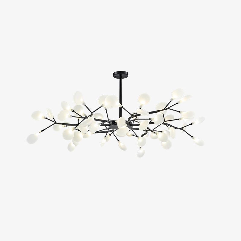 Modern Chandeliers For Dining Room Orbicular Drop Lamp Metal Orb Chandelier