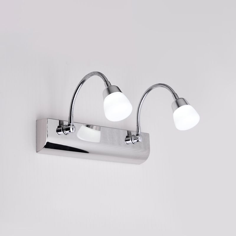 Metal Linear Vanity Lighting Contemporary Style Multi Lights Vanity Sconce Lights