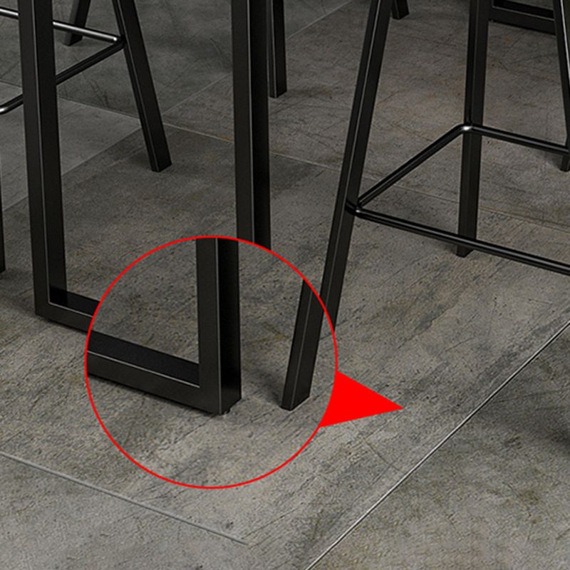 1/2/3/5 Pieces Bar Table and Stools Industrial Bar Pub Table Set