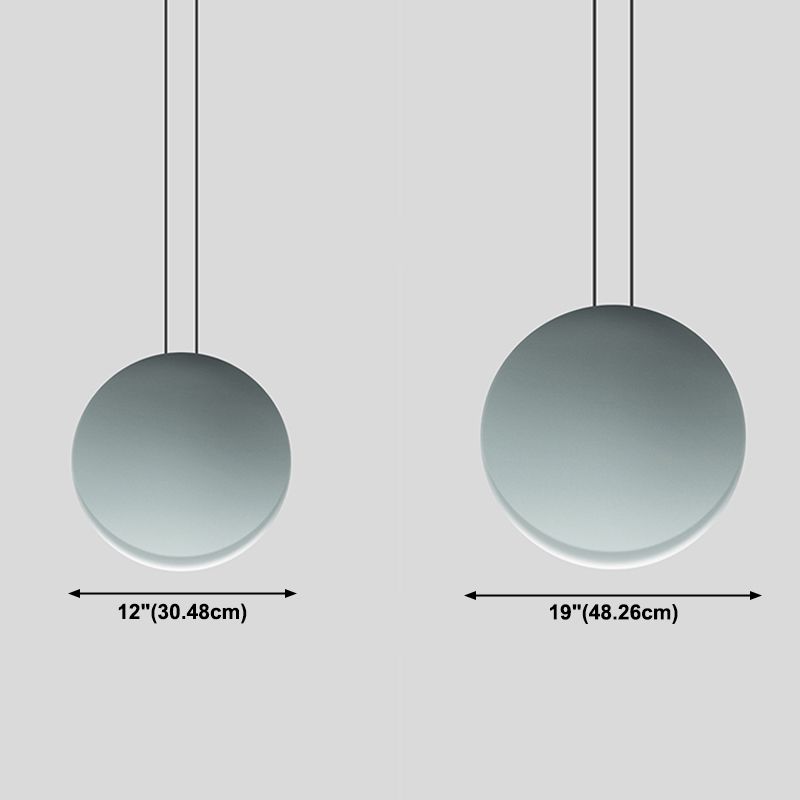 LED 1 PENDANT LETTANT MODERNE MODERNE SIMPLE PLADER PRENDANT POUR POUR RABLÈME