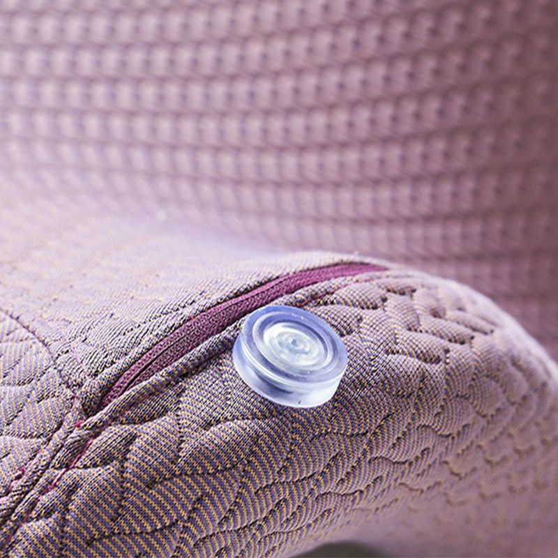 Armless Chair 29.5" L x33.8" W x25.5" H Chunky Textured Chair for Living Room