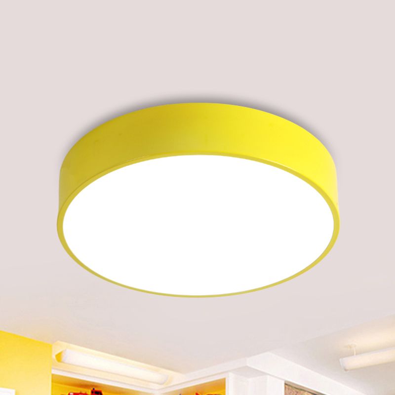 Gang Eettafel Cirkel Plafondlamp Acryl Modern Snoepkleurig Inbouwlicht