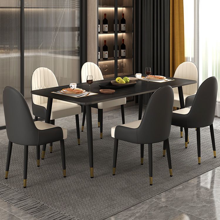 1/2/5/7 Pieces Dining Set Modern Sintered Stone Dining Furniture Set /Separate Items