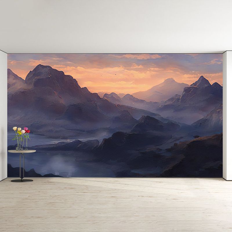 Dining Room Mural Environment Friendly Painting Mural Decorative Wallpaper