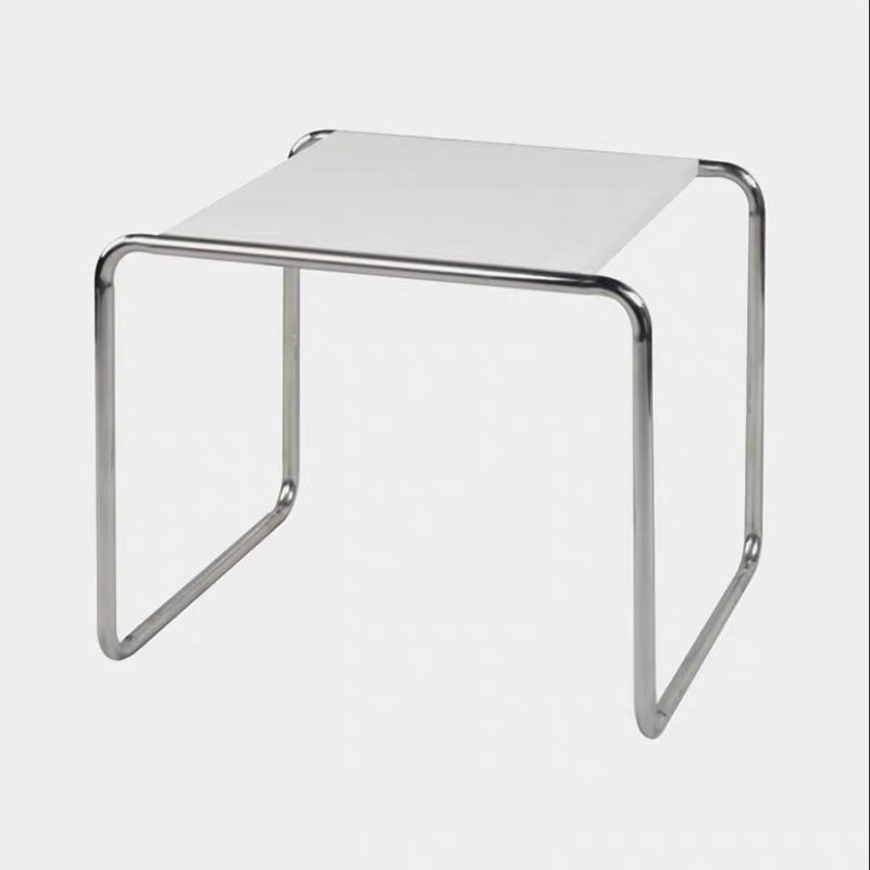 Modern Sled Wooden Coffee Table Rectangular Top Shape Cocktail Table