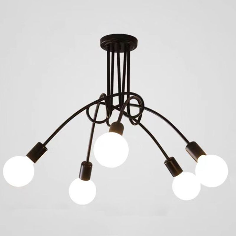 Semi-inbouwverlichting Moderne ronde bal Semi-inbouwlamp
