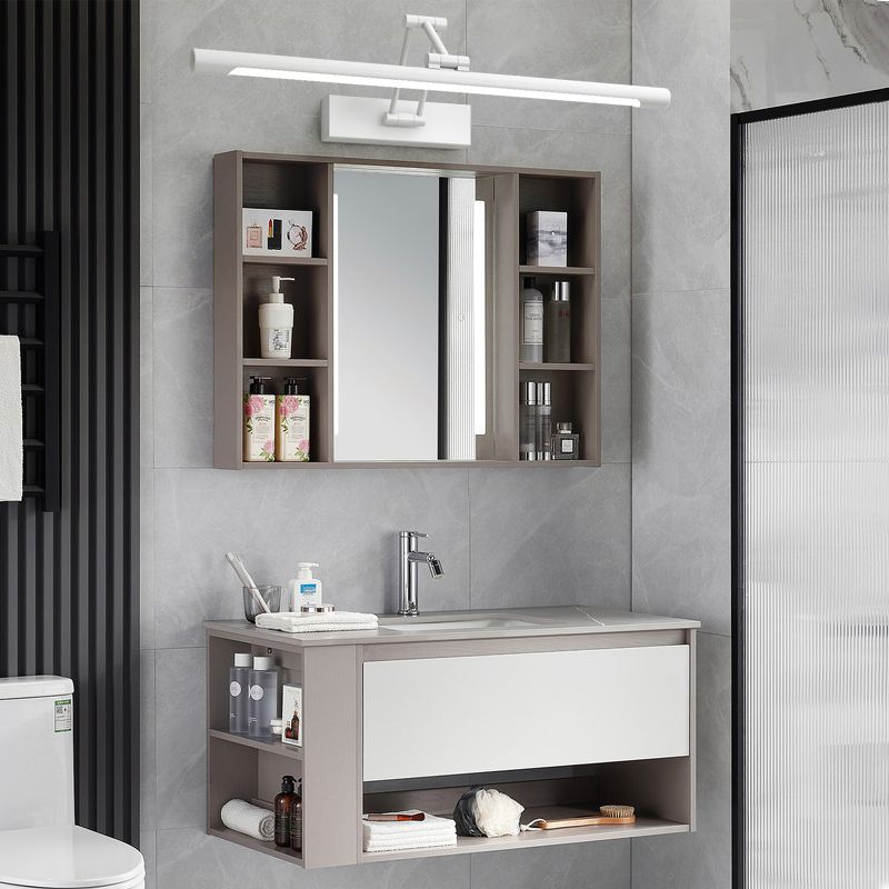 Moderne einfache Make -up -Spiegel -Lampenwaschraum Badezimmer LED -Spiegelleuchte