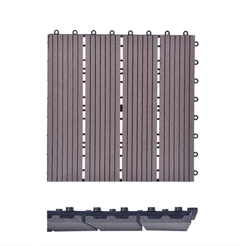 Modern Style Plastic Wood Laminate Flooring Laminate Floor for Outdoor