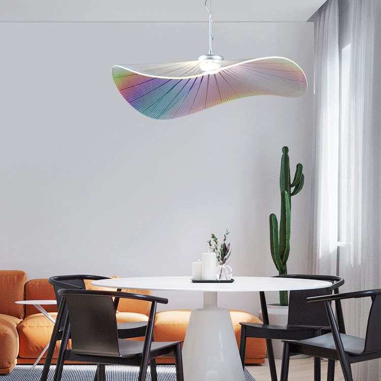 Acryl-zeitgenössischer Anhänger hanges Licht 1-Licht-Drop-Anhänger für Esszimmer