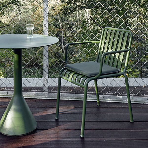 Modern Style 1/2/3 Pieces Metal Dining Set Metal Table Set for Outdoor