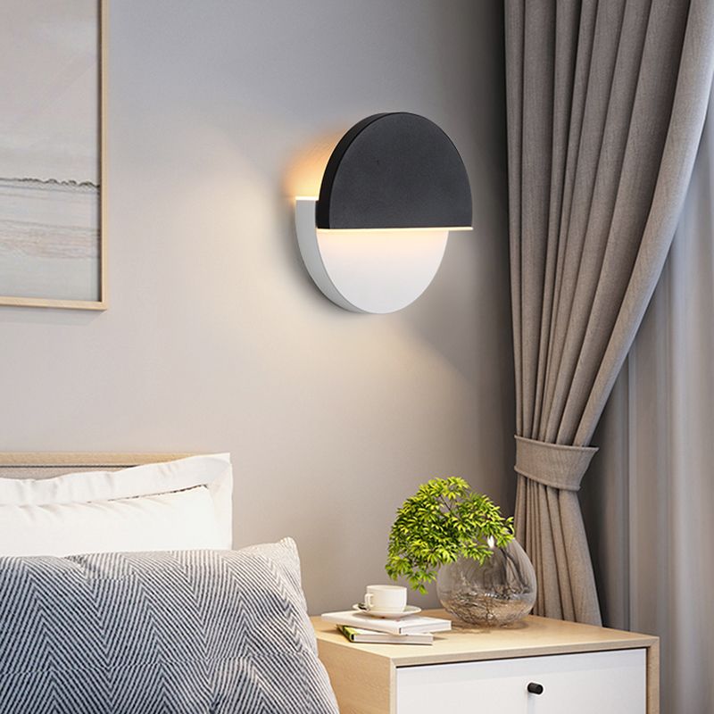 Modern Rotatable Wall Lamp 1-Light LED Wall Mount Lamp for Living Room