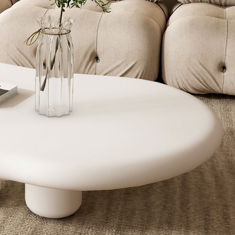 Scandinavian Wooden Coffee Cocktail Table Free form 3 Legs Cocktail Table