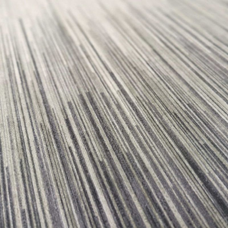 Light Gray Casual Area Rug Polyester Graphic Rug Non-Slip Backing Rug for Living Room