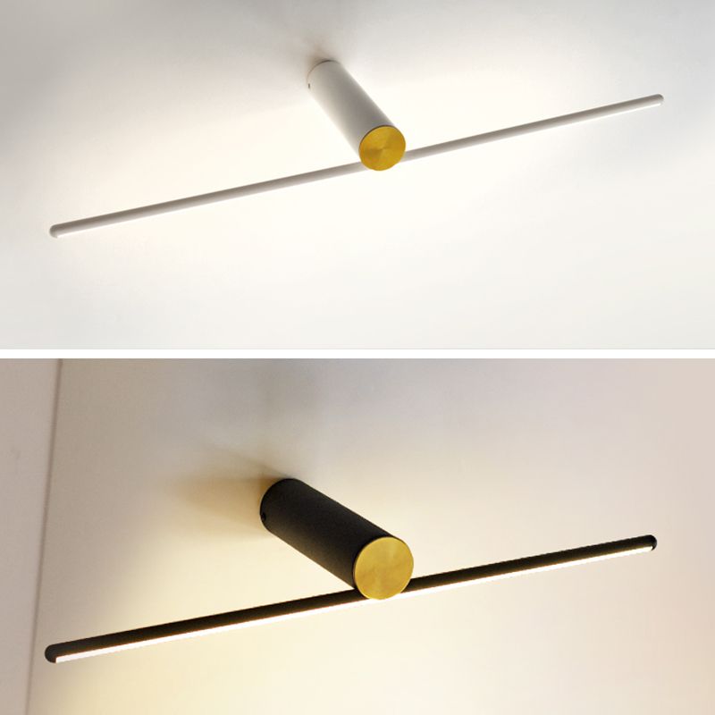 LED LINEAR LED lampe à style minimaliste moderne Aluminium unique Vanité unique