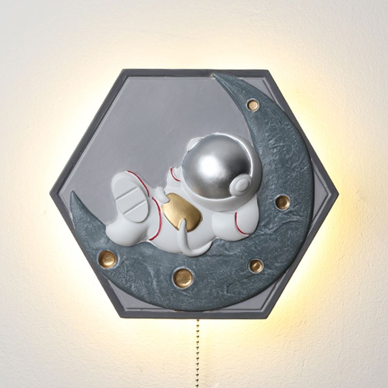 Wall Sconce Lighting Minimalist Wall Mounted Lighting for Kids Bedroom