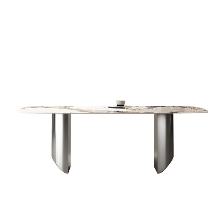Designer Style 1/3/4/5/6 Pieces Dinette Set Sintered Stone Dining Table and Chairs
