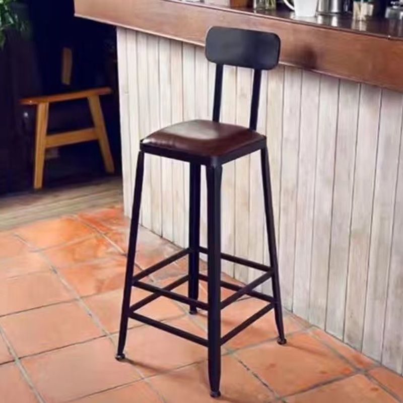 Modern 1/2/7 Pieces Bar Table Set Rectangle Bar Table with High Stools