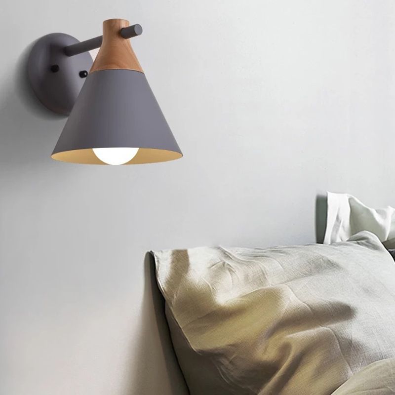 MACHAROON LUMI DI SCONCE SCONCE IN SOLIDO NORDICO