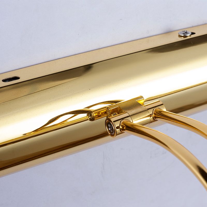 Rotatable Bathroom Sconce Postmodern Stainless Steel LED Vanity Wall Light Fixture