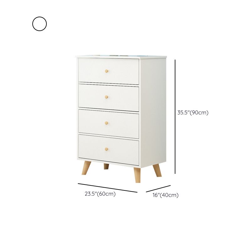 Contemporary Storage Chest Wood Storage Chest Dresser with 4/5/9 Drawers