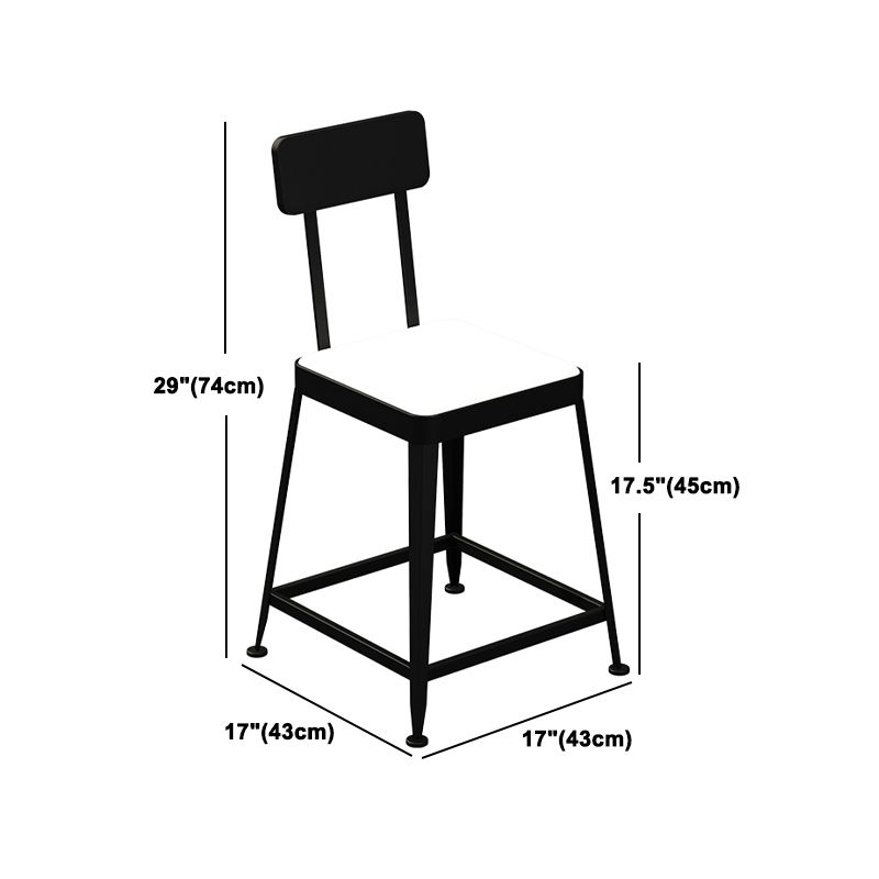 Modern Stone and Metal Dinette Set 1/2/5 Pieces White Table Set for Coffee Shop