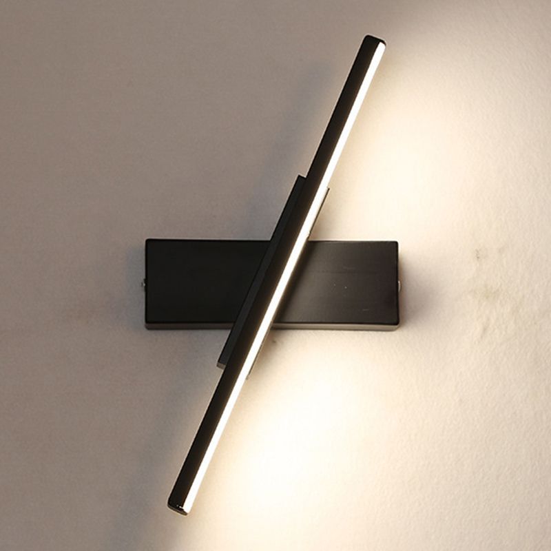 Rotatable Wall Light Fixture Modern Style Wall Light Sconce for Living Room