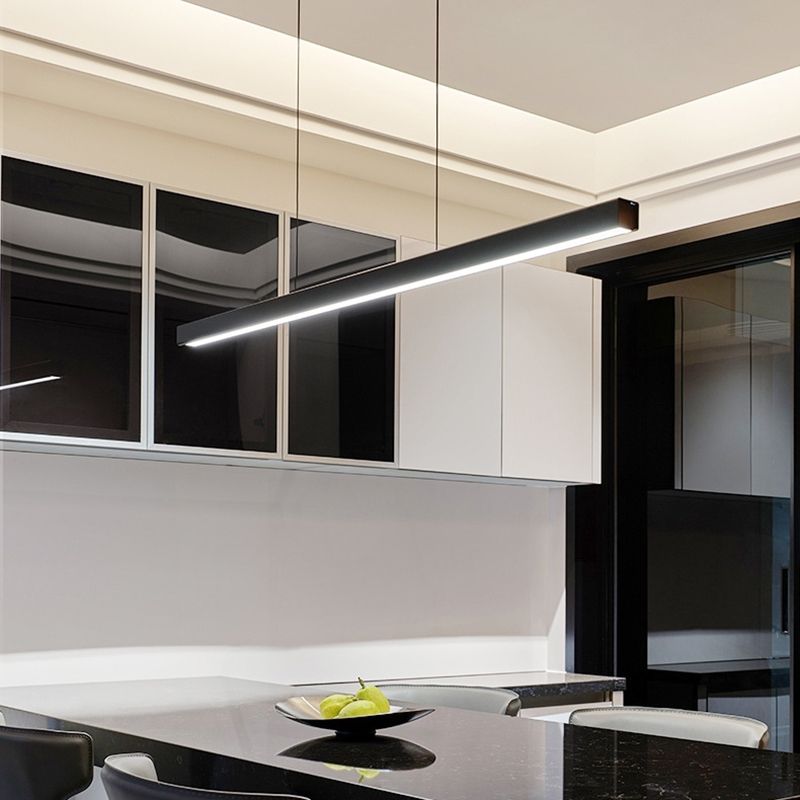 Contemporary Simplicity Kitchen Pendant Lights with Acrylic Shade for Sitting Room Dining Room