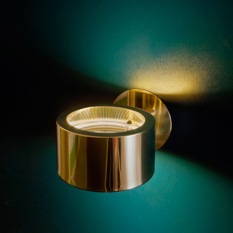 Tambour mural luminaire