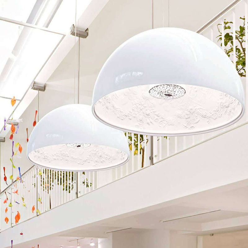 Apparecchiatura a sospensione minimalista a sospensione in stile nordico per sala da pranzo