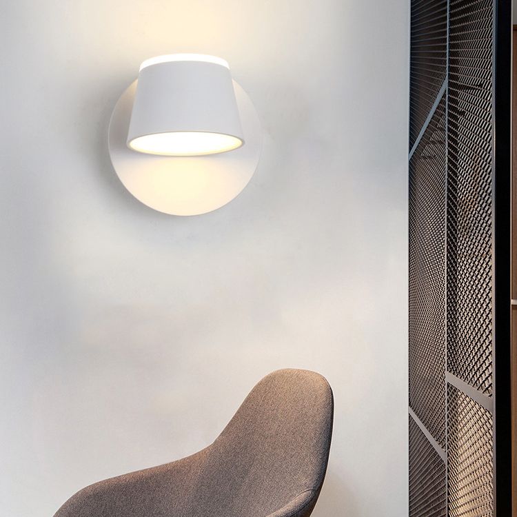 Schlafzimmer einfache LED -Leuchterleuchte rotierbare wandmontierte Beleuchtungskörper