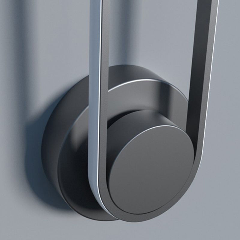 Rotatable 1 leichte ovale Wandleuchten moderner minimalistischer Metallleuchten