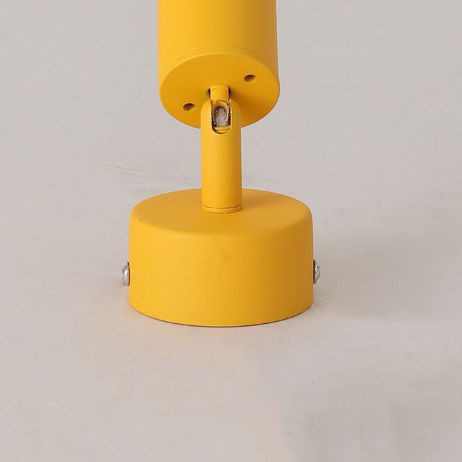 Nordic LED Ceiling Lamp Macaron Flush Mount Light Fixture for Corridor