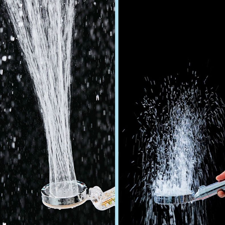 Modern Style Hand Shower Plastic Hand Shower with Water Filtration