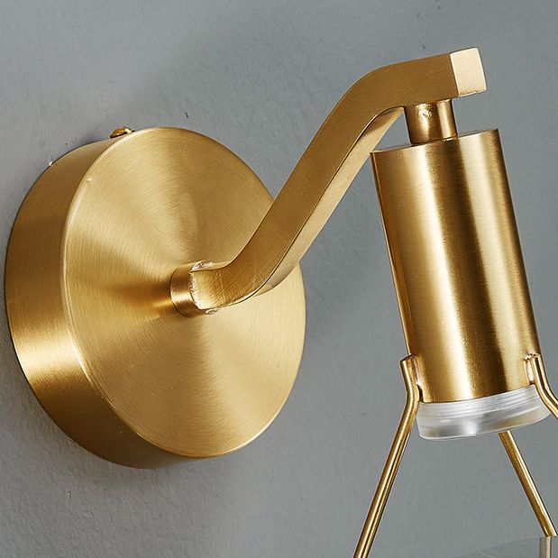 Diamond Sconce Wall Light Modern Luxury Style Crystal 1 Light Sconces