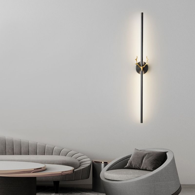 Modern Wall Light Fixture Metal 1 Light Wall Mounted Lighting for Dining Room