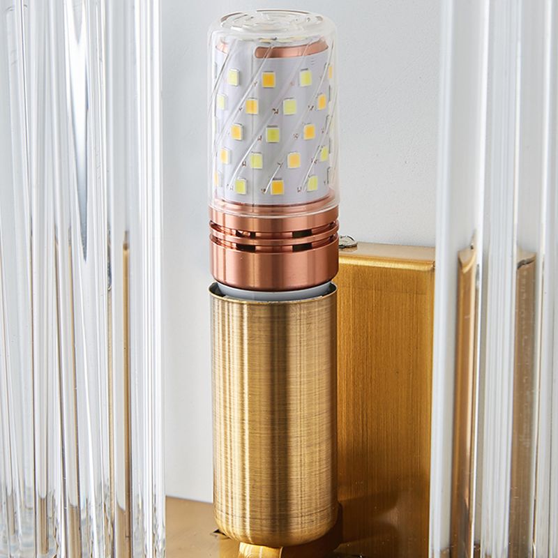 Luz de pared contemporánea Luz de apliques de pared creativa para sala de estar