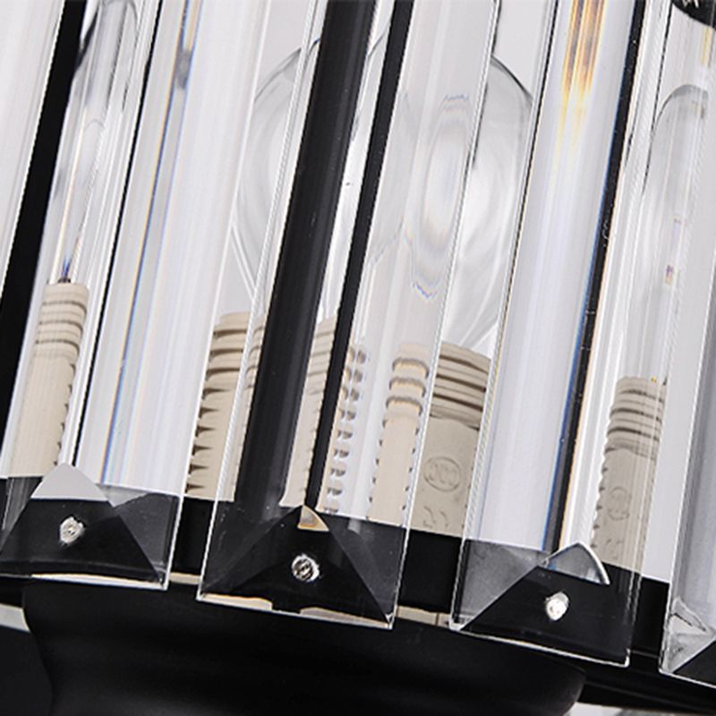 Zylindrische Wandleuchte modern