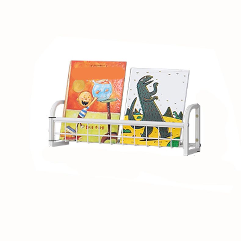 Modern Style Bookshelf Metal Wall Mounted Bookcase for Home Office