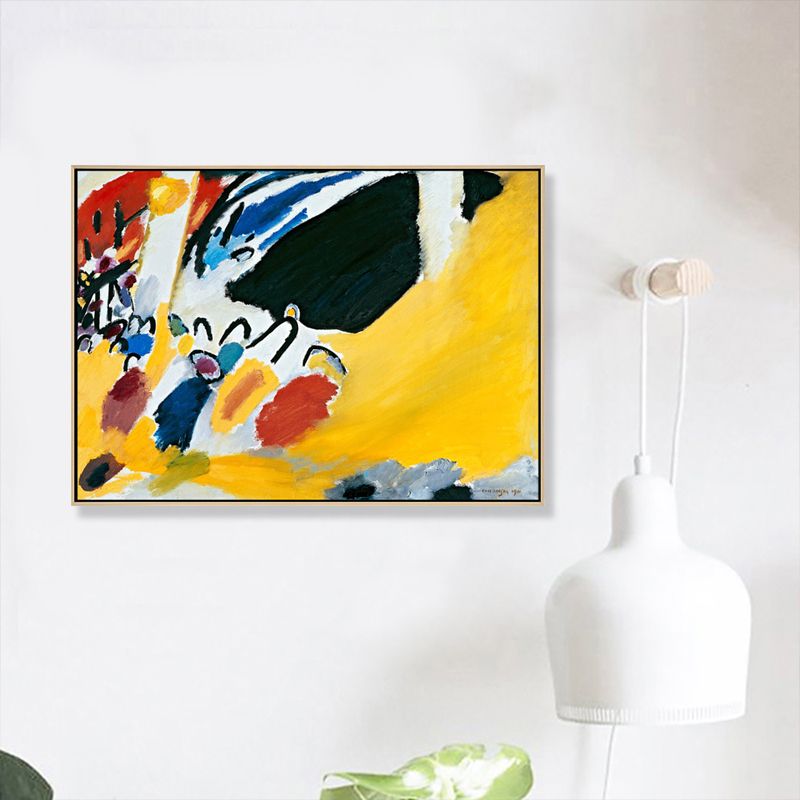 Peintures abstraites sur toile, couleur Pastel, décoration murale d'art contemporain pour salon